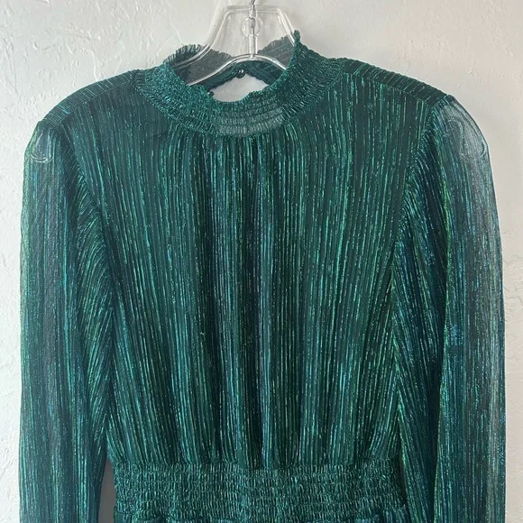 1. State Emerald Long Sleeve Dress - Picture 3 of 13
